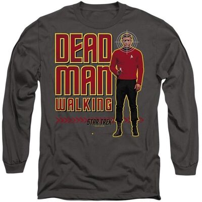 Star Trek T-shirts a maniche lunghe Dead Man Walking Multicolore EU XL Star Trek T-shirts a maniche lunghe Dead Man Walking Multicolore EU XL