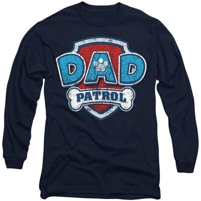 Dessins Animés T-shirt & Polo Dad Patrol Blu EU L Dessins Animés T-shirt & Polo Dad Patrol Blu EU L