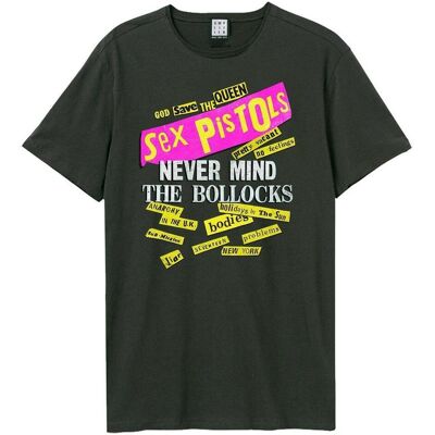 Amplified Maglietta Unisex Adulto Never Mind The Bollocks Sex Pistols - Maglietta Amplified Maglietta Unisex Adulto Never Mind The Bollocks Sex Pistols - Maglietta
