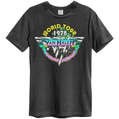 Amplified Clothing T-shirt & Polo World Tour 78 Multicolore EU L Amplified Clothing T-shirt & Polo World Tour 78 Multicolore EU L