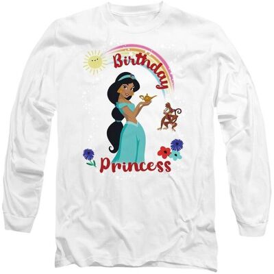 Dessins Animés T-shirt & Polo Birthday Princess Bianco EU XL Dessins Animés T-shirt & Polo Birthday Princess Bianco EU XL