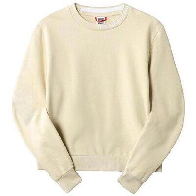 The North Face Zumu Felpa Girocollo - Beige - Felpa The North Face Zumu Felpa Girocollo - Beige - Felpa