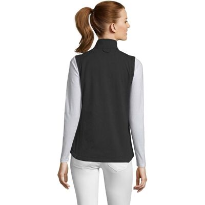 SOLS Rallye Soft Shell Bodywarmer Giacca - Impermeabile, Resistente al vento, Traspirante SOLS Rallye Soft Shell Bodywarmer Giacca - Impermeabile, Resistente al vento, Traspirante