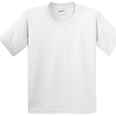 Gildan T-shirt & Polo Softstyle Bianco 5 / 6 anni Gildan T-shirt & Polo Softstyle Bianco 5 / 6 anni