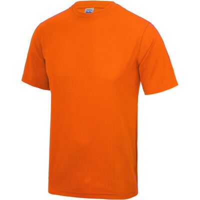Awdis T-shirts a maniche lunghe JC01J Arancio 5 / 6 anni Awdis T-shirts a maniche lunghe JC01J Arancio 5 / 6 anni