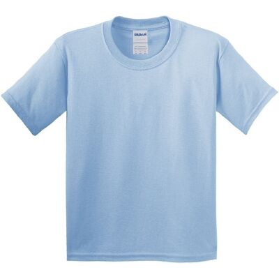 Gildan T-shirt & Polo Softstyle Blu 5 / 6 anni Gildan T-shirt & Polo Softstyle Blu 5 / 6 anni
