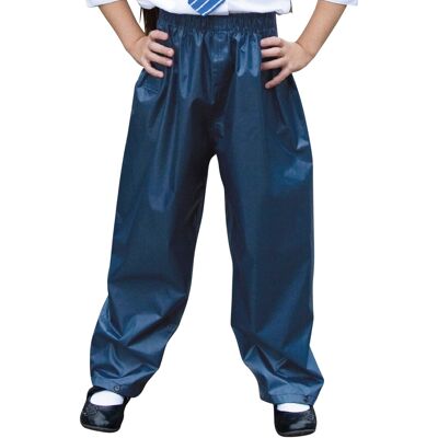 Result Core Bambini Pantaloni Impermeabili Blu Navy - Rain Over Trouser Result Core Bambini Pantaloni Impermeabili Blu Navy - Rain Over Trouser