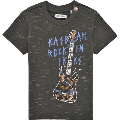 Ikks T-shirt XS10091-27 Grigio 6 mesi Ikks T-shirt XS10091-27 Grigio 6 mesi