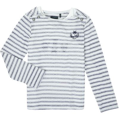 Ikks T-shirts a maniche lunghe XS10052-19-C Multicolore 8 anni Ikks T-shirts a maniche lunghe XS10052-19-C Multicolore 8 anni