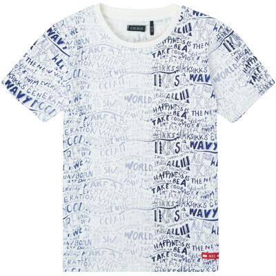 Ikks T-shirt XS10063-19-C Multicolore 6 anni Ikks T-shirt XS10063-19-C Multicolore 6 anni