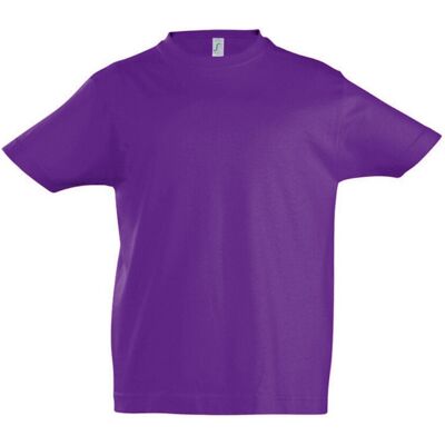 Sols T-shirt Imperial Viola 6 anni Sols T-shirt Imperial Viola 6 anni