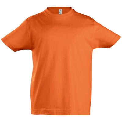 Sols T-shirt Imperial Arancio 10 anni Sols T-shirt Imperial Arancio 10 anni