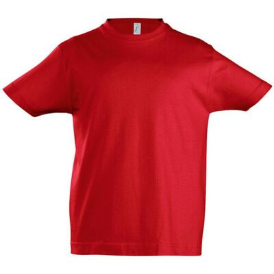 Sols T-shirt Imperial Rosso 6 anni Sols T-shirt Imperial Rosso 6 anni