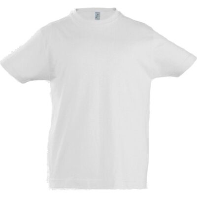 Sols T-shirt Imperial Bianco 4 anni Sols T-shirt Imperial Bianco 4 anni