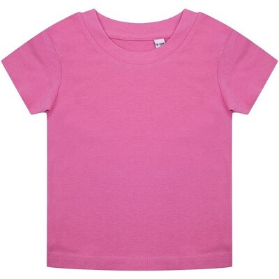 Larkwood T-shirt LW620 Rosso 12 / 18 mesi Larkwood T-shirt LW620 Rosso 12 / 18 mesi