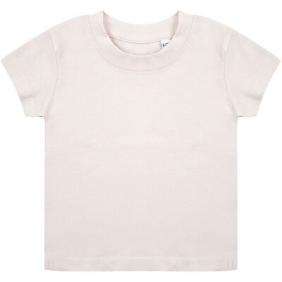Larkwood Neonati Maglietta Organica Naturale - Abbigliamento per bambini Larkwood Neonati Maglietta Organica Naturale - Abbigliamento per bambini