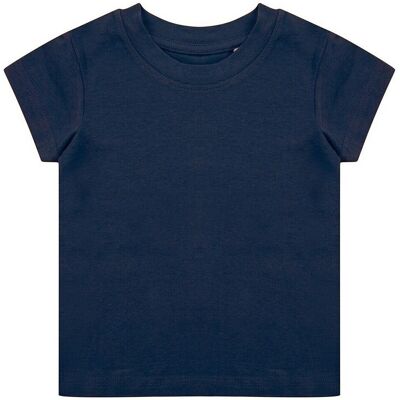 Larkwood T-shirt LW620 Blu 3 / 6 mesi Larkwood T-shirt LW620 Blu 3 / 6 mesi