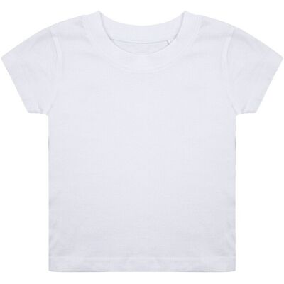 Larkwood T-shirt LW620 Bianco 0 / 3 mesi Larkwood T-shirt LW620 Bianco 0 / 3 mesi