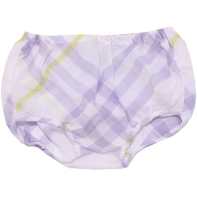 Burberry Guanti slip BABY mutandina briefs Viola 9 mesi Burberry Guanti slip BABY mutandina briefs Viola 9 mesi