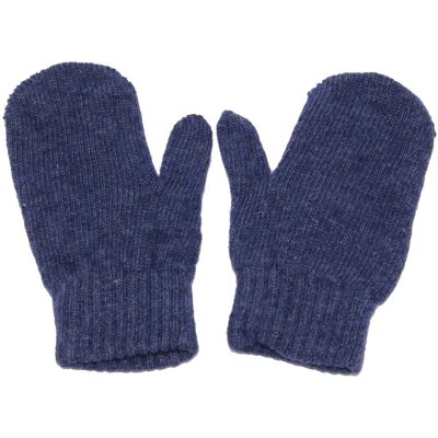 Il Gufo Guanti wool e gloves Blu 6 / 9 mesi Il Gufo Guanti wool e gloves Blu 6 / 9 mesi