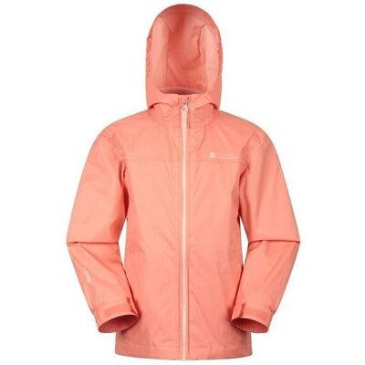 Giacca impermeabile per bambini Mountain Warehouse Torrent - Rosa/Arancione - 11-12 anni Giacca impermeabile per bambini Mountain Warehouse Torrent - Rosa/Arancione - 11-12 anni