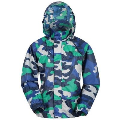 Mountain Warehouse Giubbotto bambino Pakka Blu 11 / 12 anni Mountain Warehouse Giubbotto bambino Pakka Blu 11 / 12 anni