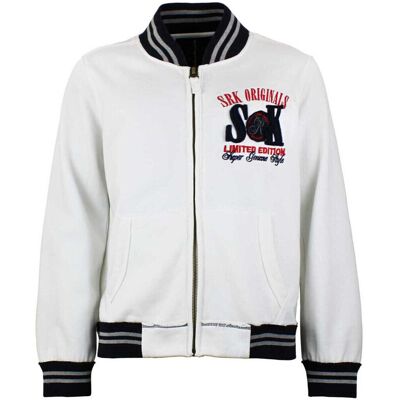 Srk Giubbotto bambino Blouson garçon ECYTEL Bianco 16 anni Srk Giubbotto bambino Blouson garçon ECYTEL Bianco 16 anni