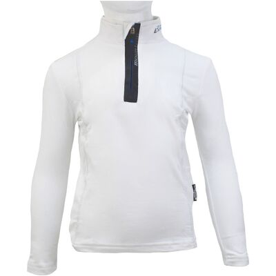 Peak Mountain T-shirts a maniche lunghe Top technique garçon ECANJE Bianco 5 anni Peak Mountain T-shirts a maniche lunghe Top technique garçon ECANJE Bianco 5 anni