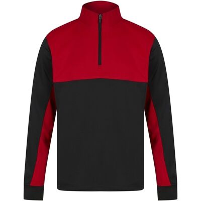 Finden & Hales Giubbotto bambina LV875 Nero 7 / 8 anni Finden & Hales Giubbotto bambina LV875 Nero 7 / 8 anni