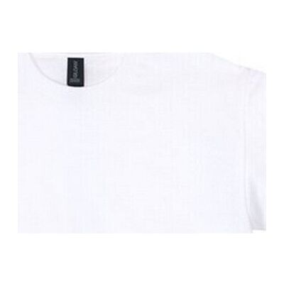 Gildan T-shirts a maniche lunghe GD24B Bianco 5 / 6 anni Gildan T-shirts a maniche lunghe GD24B Bianco 5 / 6 anni