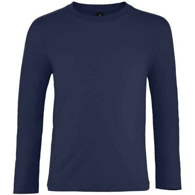 Sols T-shirts a maniche lunghe Imperial Blu 6 anni Sols T-shirts a maniche lunghe Imperial Blu 6 anni