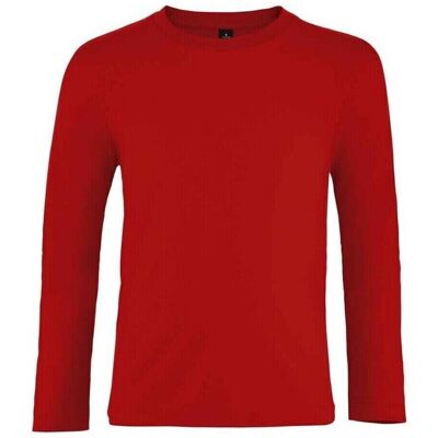 Sols T-shirts a maniche lunghe Imperial Rosso 6 anni Sols T-shirts a maniche lunghe Imperial Rosso 6 anni