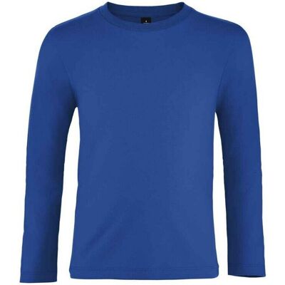 Sols T-shirts a maniche lunghe Imperial Blu 6 anni Sols T-shirts a maniche lunghe Imperial Blu 6 anni