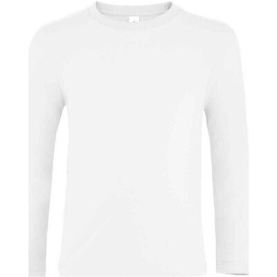 Sols T-shirts a maniche lunghe Imperial Bianco 6 anni Sols T-shirts a maniche lunghe Imperial Bianco 6 anni