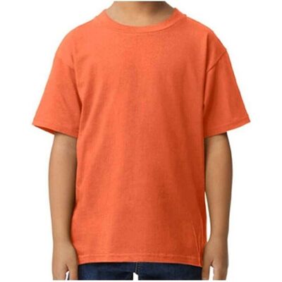 Gildan T-shirt GD15B Arancio 3 / 4 anni Gildan T-shirt GD15B Arancio 3 / 4 anni