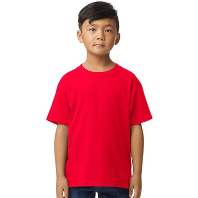 Gildan T-shirts a maniche lunghe GD15B Rosso 5 / 6 anni Gildan T-shirts a maniche lunghe GD15B Rosso 5 / 6 anni
