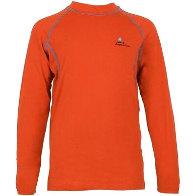 Peak Mountain T-shirts a maniche lunghe Top technique garçon ECANJO Arancio 16 anni Peak Mountain T-shirts a maniche lunghe Top technique garçon ECANJO Arancio 16 anni