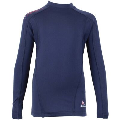 Peak Mountain T-shirts a maniche lunghe Top technique fille GANA Marine 16 anni Peak Mountain T-shirts a maniche lunghe Top technique fille GANA Marine 16 anni