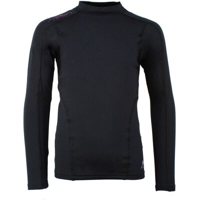 Peak Mountain T-shirts a maniche lunghe Top technique fille GANA Nero 14 anni Peak Mountain T-shirts a maniche lunghe Top technique fille GANA Nero 14 anni