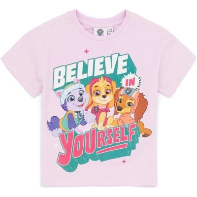 Dessins Animés T-shirt Believe In Yourself Viola 6 / 7 anni Dessins Animés T-shirt Believe In Yourself Viola 6 / 7 anni