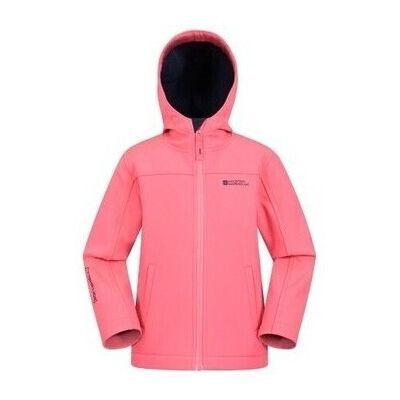Giacca Soft Shell Resistente all'Acqua Mountain Warehouse Ragazzi Rosa - 11-12 Anni Giacca Soft Shell Resistente all'Acqua Mountain Warehouse Ragazzi Rosa - 11-12 Anni