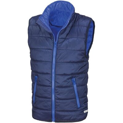 Result Core Bambini Gilet Trapuntato - Body Warmer Result Core Bambini Gilet Trapuntato - Body Warmer