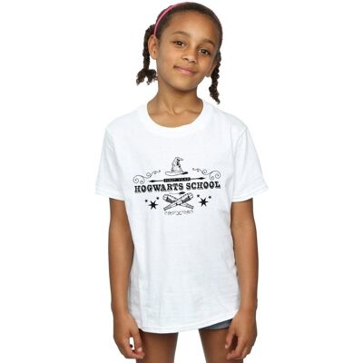 Harry Potter T-shirt Hogwarts First Year Bianco 7 / 8 anni Harry Potter T-shirt Hogwarts First Year Bianco 7 / 8 anni