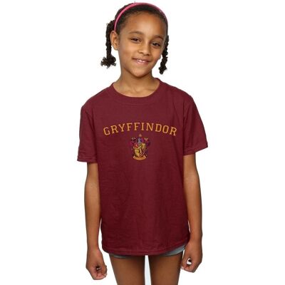 Harry Potter T-shirt Gryffindor Multicolore 7 / 8 anni Harry Potter T-shirt Gryffindor Multicolore 7 / 8 anni