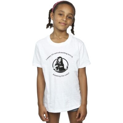 Harry Potter T-shirt Breaking The Rules Bianco 7 / 8 anni Harry Potter T-shirt Breaking The Rules Bianco 7 / 8 anni
