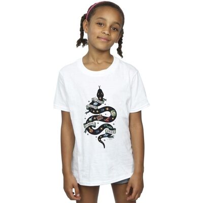 Harry Potter T-shirt Slytherin Bianco 5 / 6 anni Harry Potter T-shirt Slytherin Bianco 5 / 6 anni