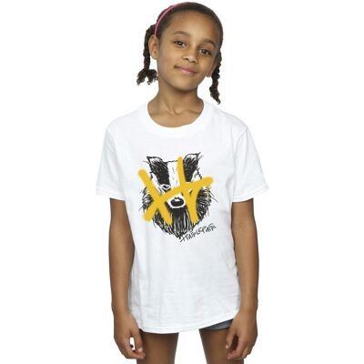 Harry Potter T-shirt Hufflepuff Bianco 5 / 6 anni Harry Potter T-shirt Hufflepuff Bianco 5 / 6 anni