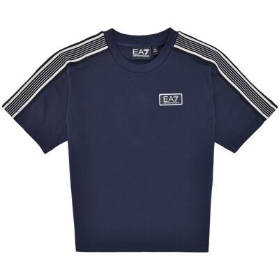 Emporio Armani T-shirt 7 LINES TSHIRT Marine 14 anni Emporio Armani T-shirt 7 LINES TSHIRT Marine 14 anni