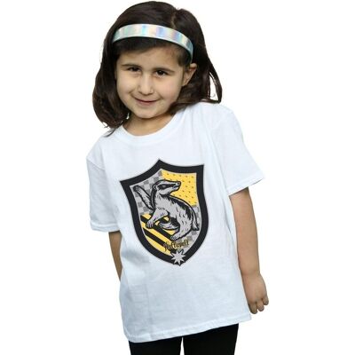 Harry Potter T-shirt Hufflepuff Bianco 5 / 6 anni Harry Potter T-shirt Hufflepuff Bianco 5 / 6 anni