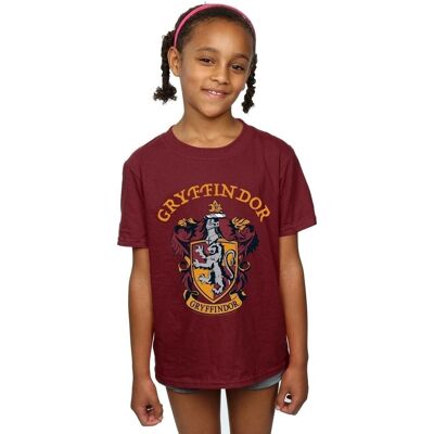 Harry Potter T-shirt Gryffindor Multicolore 7 / 8 anni Harry Potter T-shirt Gryffindor Multicolore 7 / 8 anni